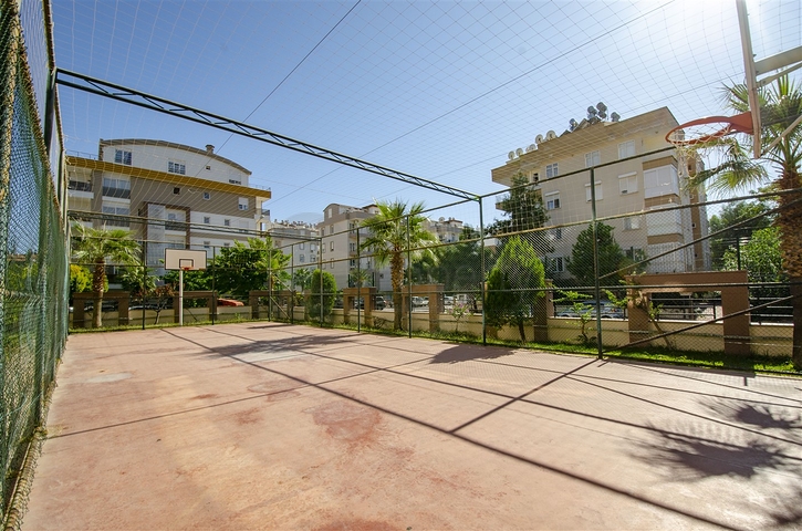 Квартира 3+1 с мебелью в комплексе в 5 минутах от моря