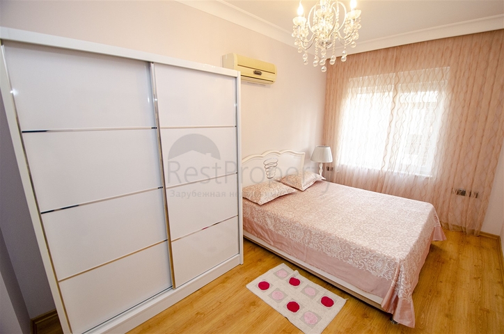 Квартира 3+1 с мебелью в комплексе в 5 минутах от моря