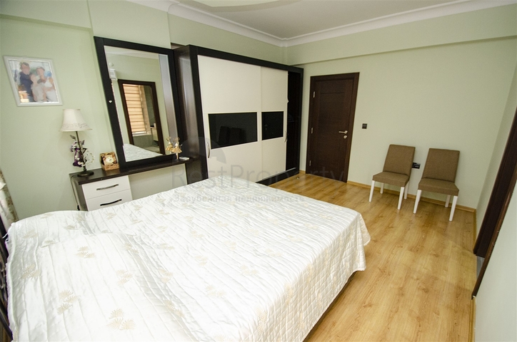 Квартира 3+1 с мебелью в комплексе в 5 минутах от моря