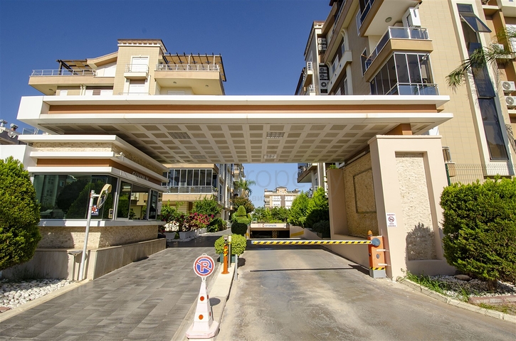 Квартира 3+1 с мебелью в комплексе в 5 минутах от моря