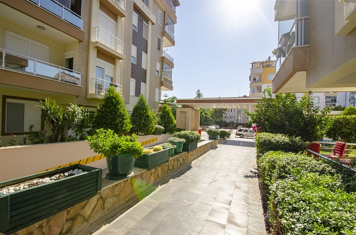 Квартира 3+1 с мебелью в комплексе в 5 минутах от моря