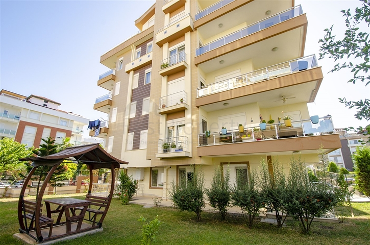 Квартира 3+1 с мебелью в комплексе в 5 минутах от моря