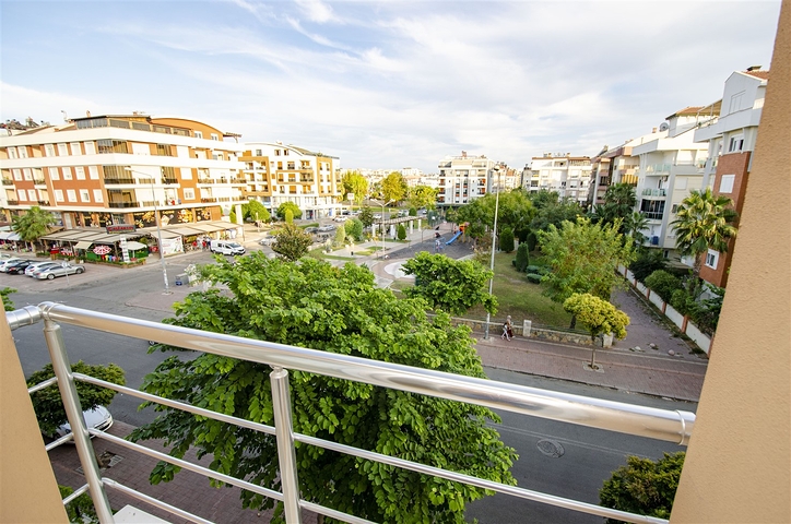 Квартира 3+1 с мебелью в комплексе в 5 минутах от моря