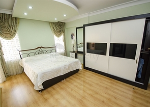 Квартира 3+1 с мебелью в комплексе в 5 минутах от моря