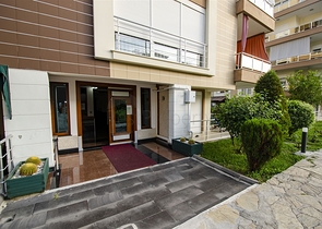 Квартира 3+1 с мебелью в комплексе в 5 минутах от моря