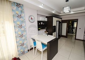 Квартира 3+1 с мебелью в комплексе в 5 минутах от моря