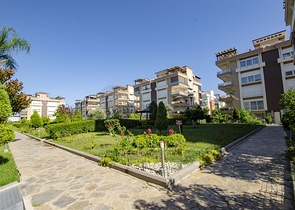 Квартира 3+1 с мебелью в комплексе в 5 минутах от моря