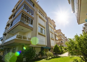 Квартира 3+1 с мебелью в комплексе в 5 минутах от моря