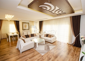 Квартира 3+1 с мебелью в комплексе в 5 минутах от моря