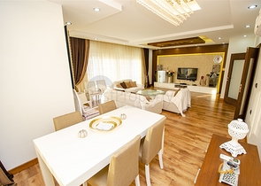 Квартира 3+1 с мебелью в комплексе в 5 минутах от моря