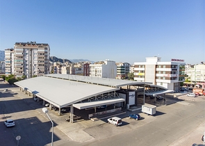 Квартира 3+1 с мебелью в комплексе в 5 минутах от моря