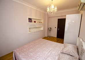 Квартира 3+1 с мебелью в комплексе в 5 минутах от моря