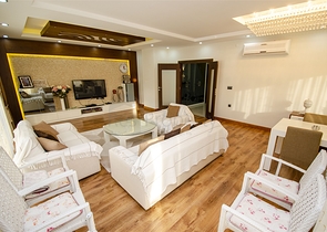 Квартира 3+1 с мебелью в комплексе в 5 минутах от моря