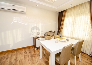 Квартира 3+1 с мебелью в комплексе в 5 минутах от моря