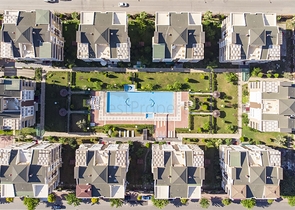 Квартира 3+1 с мебелью в комплексе в 5 минутах от моря