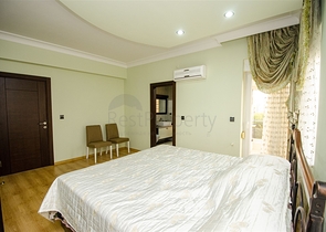 Квартира 3+1 с мебелью в комплексе в 5 минутах от моря