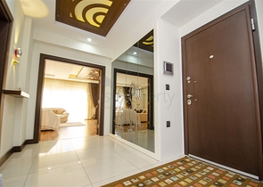 Квартира 3+1 с мебелью в комплексе в 5 минутах от моря