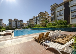 Квартира 3+1 с мебелью в комплексе в 5 минутах от моря