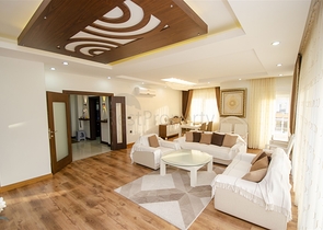 Квартира 3+1 с мебелью в комплексе в 5 минутах от моря