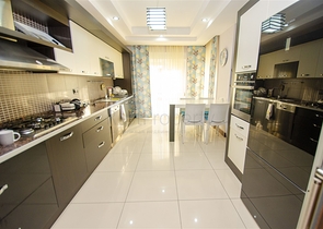 Квартира 3+1 с мебелью в комплексе в 5 минутах от моря