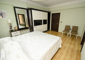 Квартира 3+1 с мебелью в комплексе в 5 минутах от моря