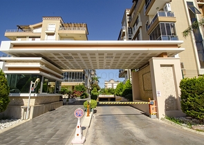 Квартира 3+1 с мебелью в комплексе в 5 минутах от моря