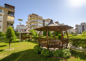 Квартира 3+1 с мебелью в комплексе в 5 минутах от моря