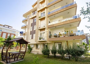 Квартира 3+1 с мебелью в комплексе в 5 минутах от моря