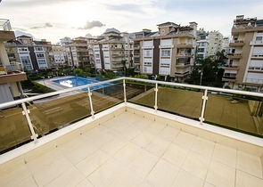 Квартира 3+1 с мебелью в комплексе в 5 минутах от моря