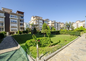 Квартира 3+1 с мебелью в комплексе в 5 минутах от моря