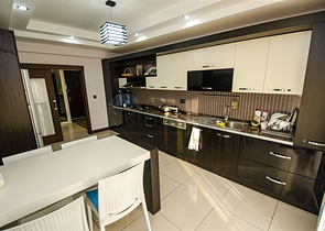 Квартира 3+1 с мебелью в комплексе в 5 минутах от моря