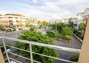 Квартира 3+1 с мебелью в комплексе в 5 минутах от моря