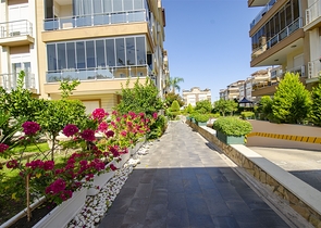 Квартира 3+1 с мебелью в комплексе в 5 минутах от моря