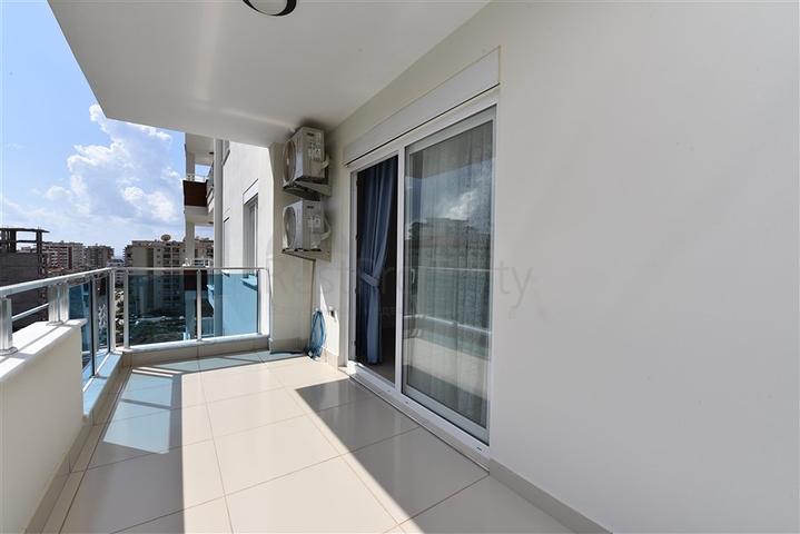 Двухкомнатная квартира в районе Махмутлар