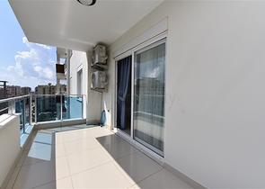 Двухкомнатная квартира в районе Махмутлар