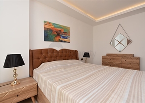 Двухкомнатная квартира в районе Махмутлар