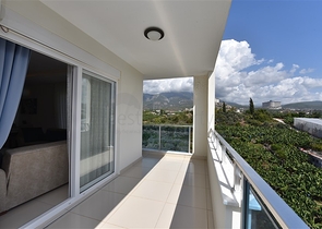 Двухкомнатная квартира в районе Махмутлар