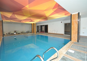 Двухкомнатная квартира в районе Махмутлар