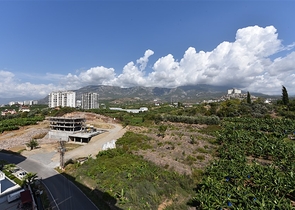 Двухкомнатная квартира в районе Махмутлар