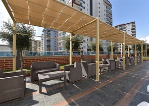 Двухкомнатная квартира в районе Махмутлар