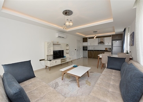 Двухкомнатная квартира в районе Махмутлар