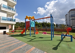 Двухкомнатная квартира в районе Махмутлар