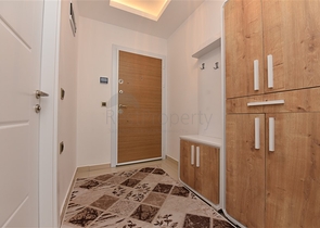 Двухкомнатная квартира в районе Махмутлар