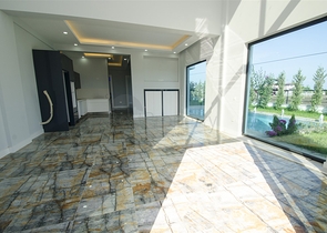 Отдельностоящая вилла 3+1 в  самом центре Белека 