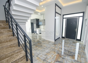 Отдельностоящая вилла 3+1 в  самом центре Белека 