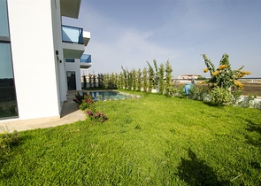 Отдельностоящая вилла 3+1 в  самом центре Белека 