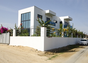 Отдельностоящая вилла 3+1 в  самом центре Белека 