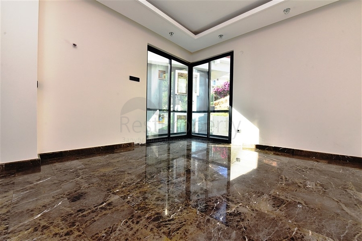 Апартаменты в центре Алании с панорамным видом