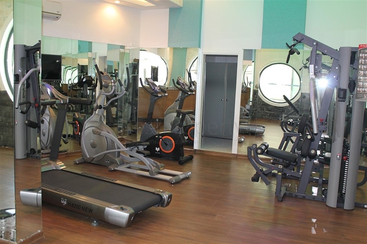 Апартаменты в центре Алании с панорамным видом