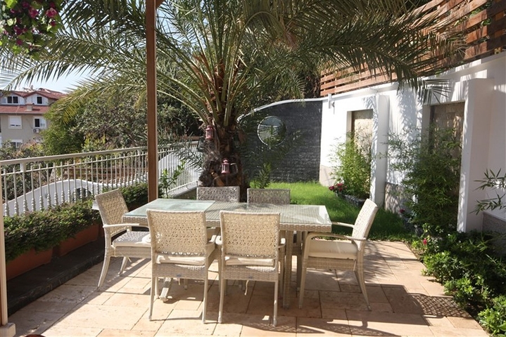 Апартаменты в центре Алании с панорамным видом